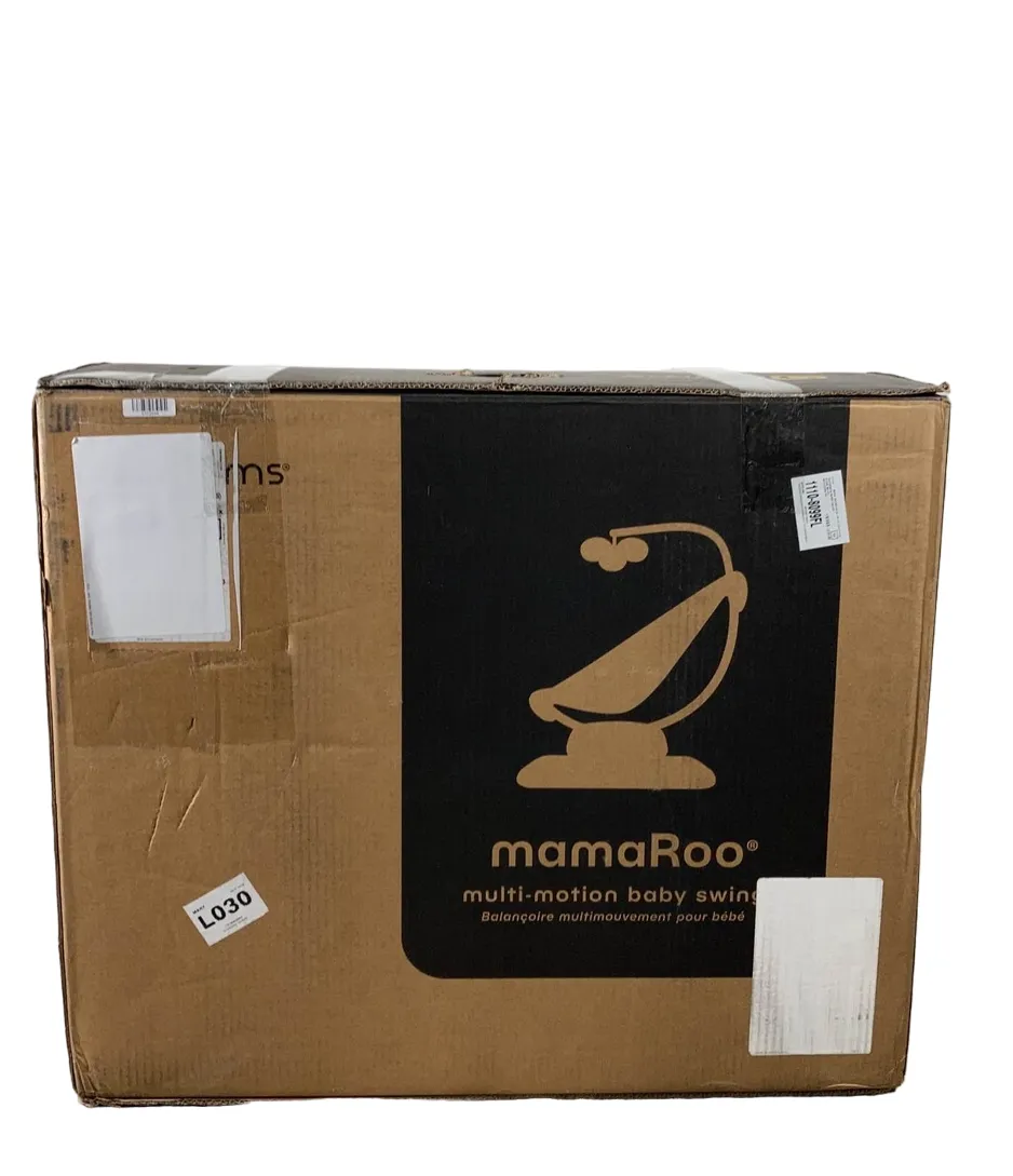 4moms MamaRoo Multi-Motion Baby Swing, Sandstone