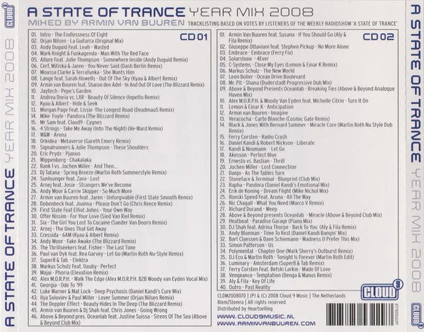 A State Of Trance Year Mix 2008