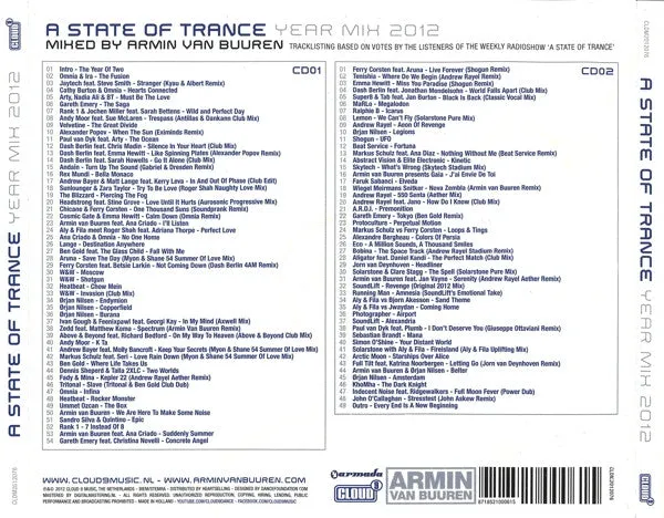 A State Of Trance Year Mix 2012