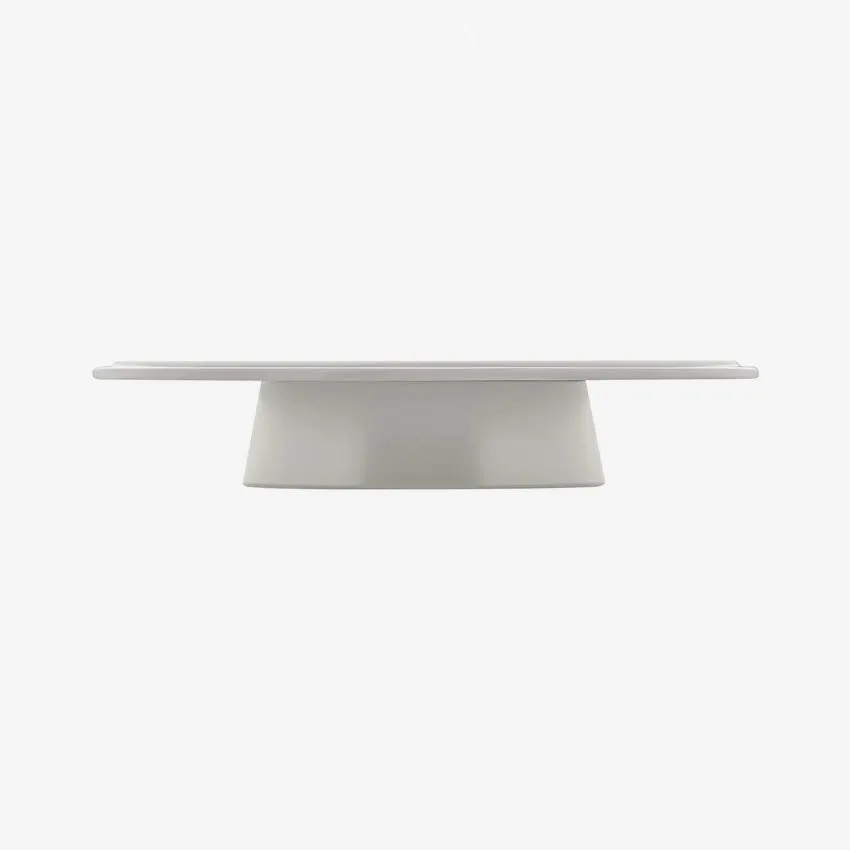 Alessi | Mattina Cake Stand with Dome - Warm Grey