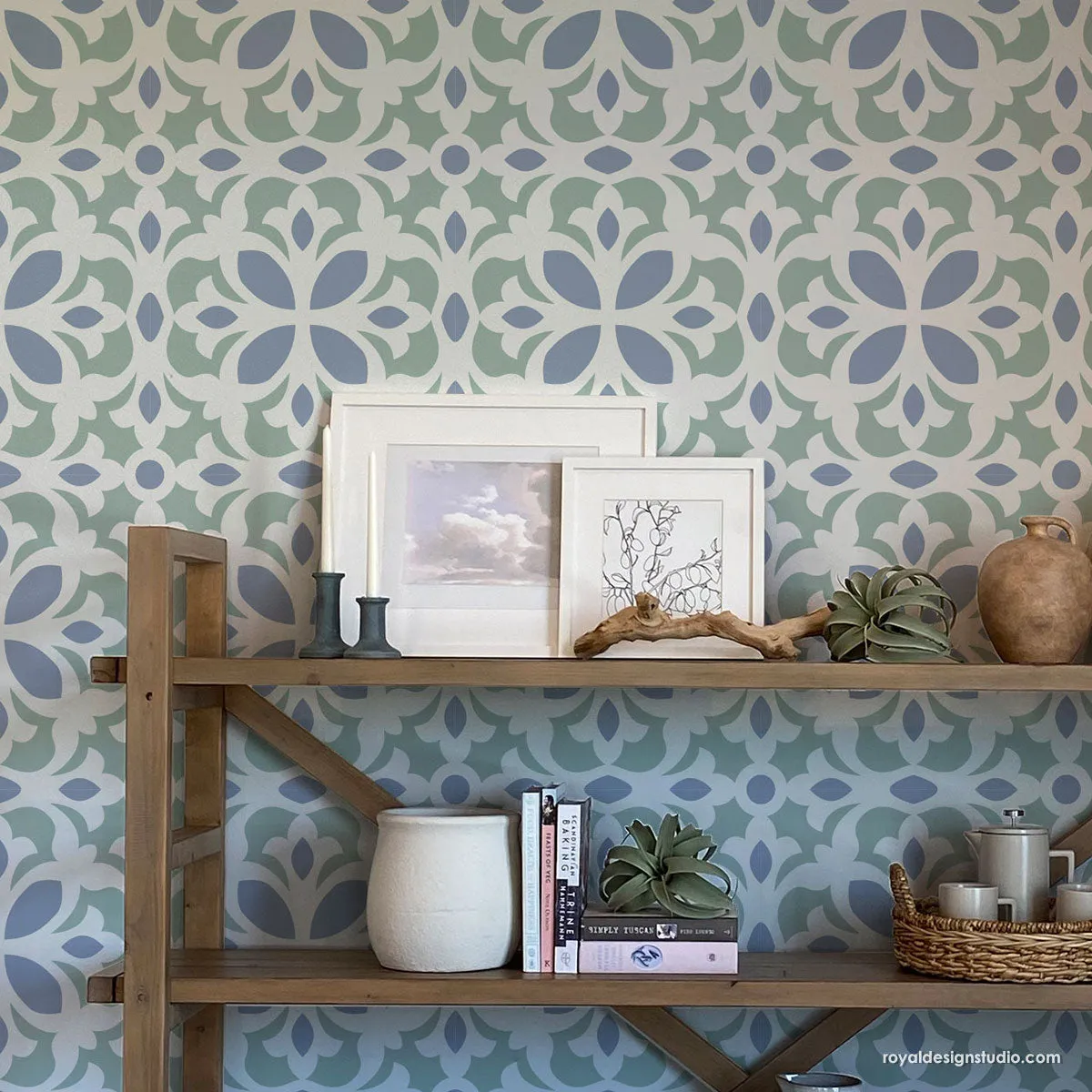 Alicante Tile Stencil