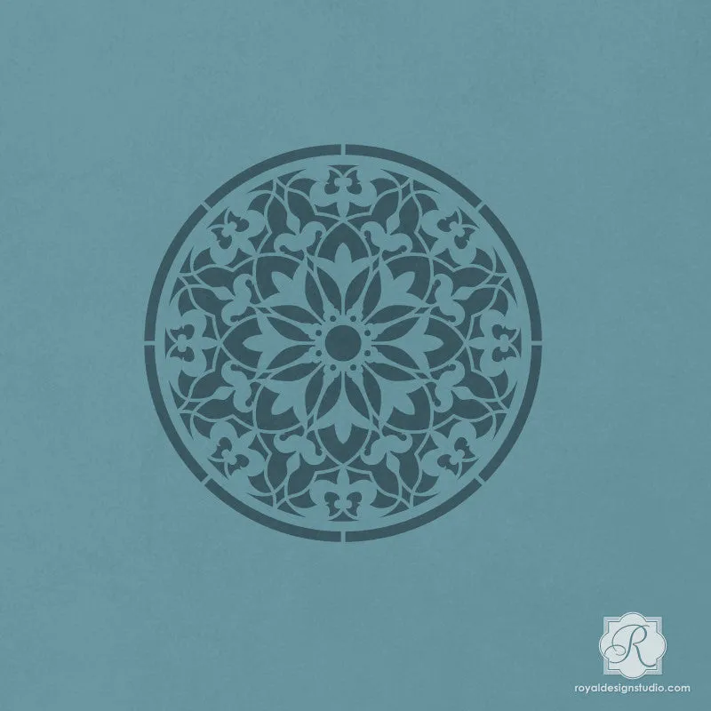 Amira Ornament Craft Stencil