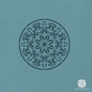 Amira Ornament Craft Stencil