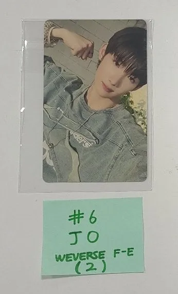 &TEAM "Aoarashi" - Weverse Shop Fansign Event Photocard [24.8.14]