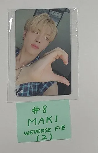 &TEAM "Aoarashi" - Weverse Shop Fansign Event Photocard [24.8.14]