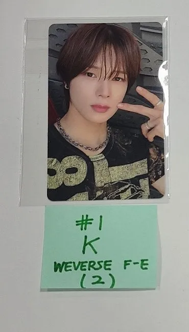 &TEAM "Aoarashi" - Weverse Shop Fansign Event Photocard [24.8.14]