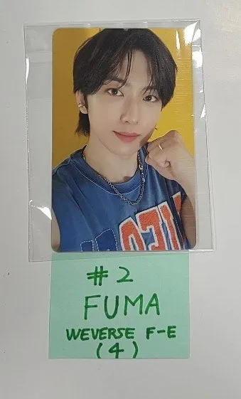 &TEAM "Aoarashi" - Weverse Shop Fansign Event Photocard [24.8.14]