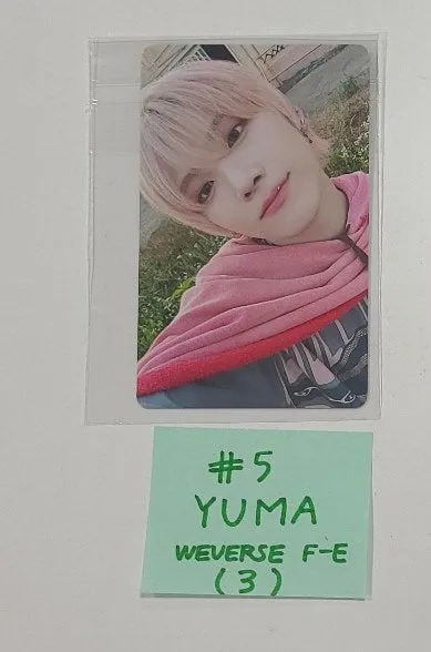 &TEAM "Aoarashi" - Weverse Shop Fansign Event Photocard [24.8.14]