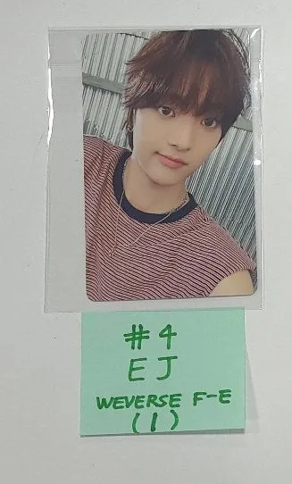&TEAM "Aoarashi" - Weverse Shop Fansign Event Photocard [24.8.14]
