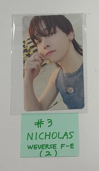 &TEAM "Aoarashi" - Weverse Shop Fansign Event Photocard [24.8.14]