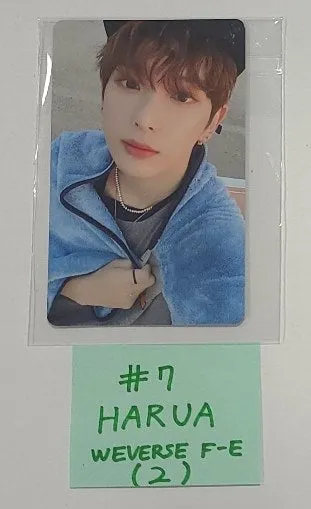 &TEAM "Aoarashi" - Weverse Shop Fansign Event Photocard [24.8.14]