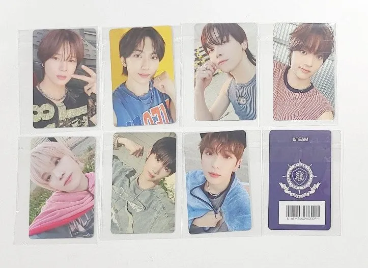 &TEAM "Aoarashi" - Weverse Shop Fansign Event Photocard [24.8.14]