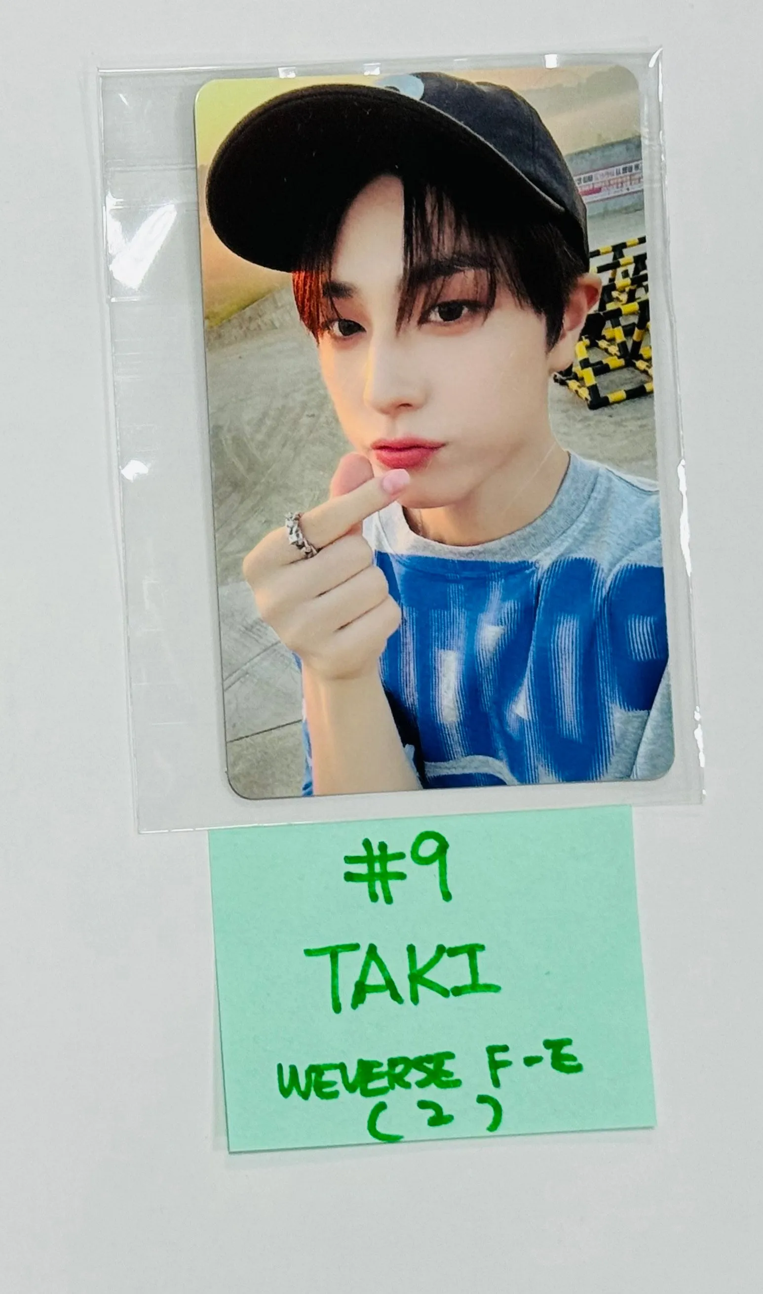 &TEAM "Aoarashi" - Weverse Shop Fansign Event Photocard [24.8.14]