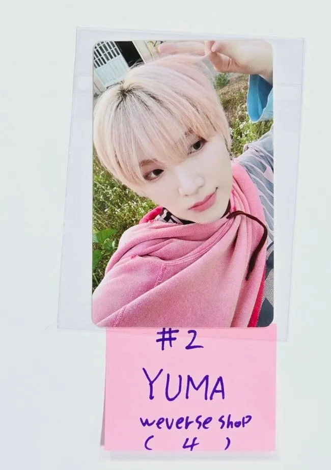 &TEAM "Aoarashi" - Weverse Shop Fansign Event Photocard Round 2 [24.9.3]
