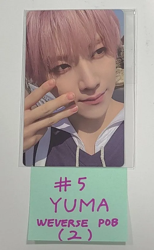 &TEAM "Aoarashi" - Weverse Shop Pre-Order Benefit Photocard [24.8.14]
