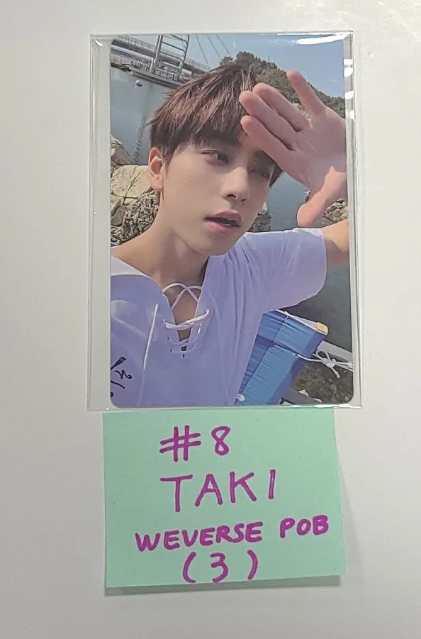 &TEAM "Aoarashi" - Weverse Shop Pre-Order Benefit Photocard [24.8.14]