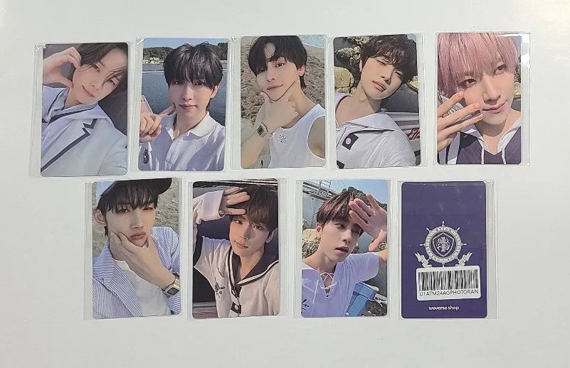 &TEAM "Aoarashi" - Weverse Shop Pre-Order Benefit Photocard [24.8.14]