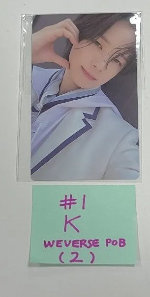 &TEAM "Aoarashi" - Weverse Shop Pre-Order Benefit Photocard [24.8.14]