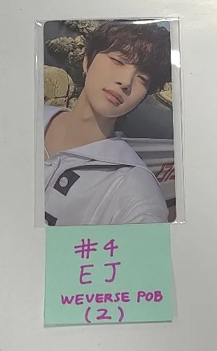 &TEAM "Aoarashi" - Weverse Shop Pre-Order Benefit Photocard [24.8.14]