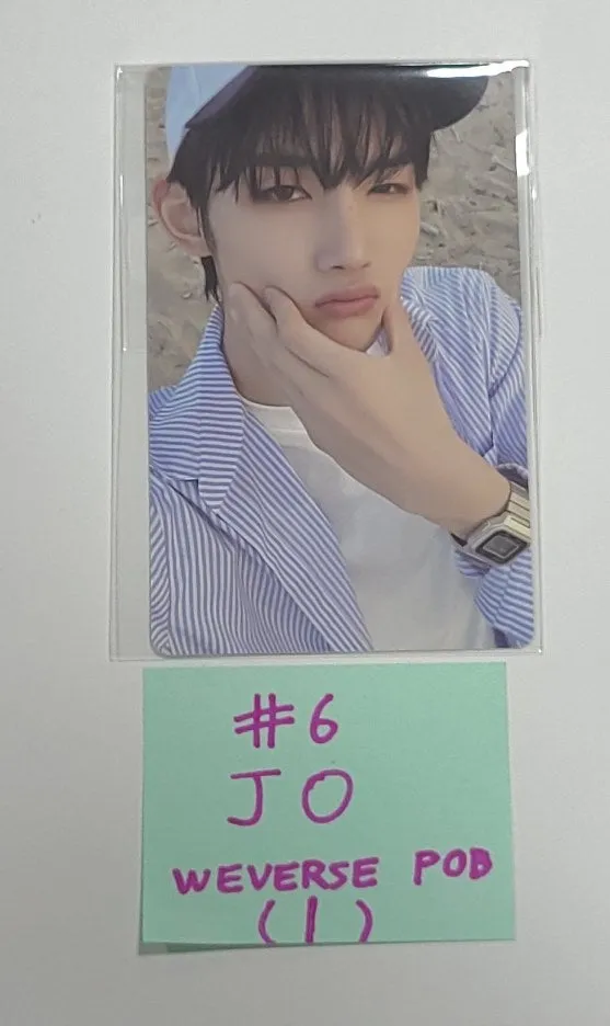 &TEAM "Aoarashi" - Weverse Shop Pre-Order Benefit Photocard [24.8.14]