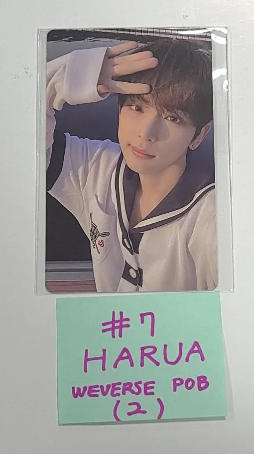 &TEAM "Aoarashi" - Weverse Shop Pre-Order Benefit Photocard [24.8.14]