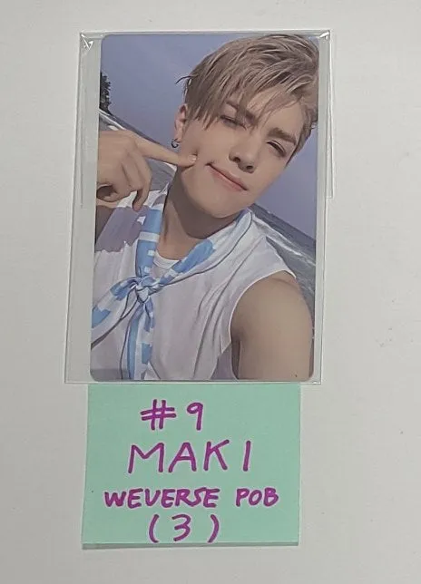 &TEAM "Aoarashi" - Weverse Shop Pre-Order Benefit Photocard [24.8.14]