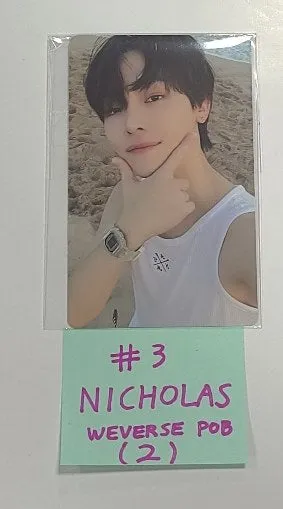 &TEAM "Aoarashi" - Weverse Shop Pre-Order Benefit Photocard [24.8.14]