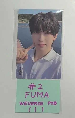 &TEAM "Aoarashi" - Weverse Shop Pre-Order Benefit Photocard [24.8.14]