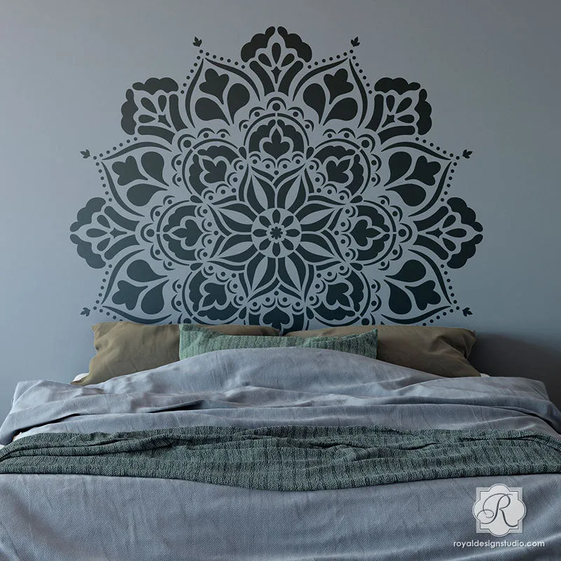 Ananda Mandala Stencil