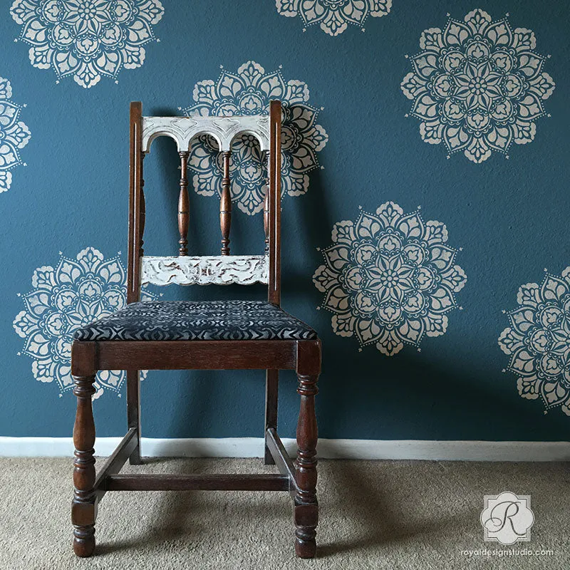Ananda Mandala Stencil