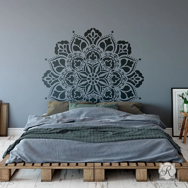 Ananda Mandala Stencil