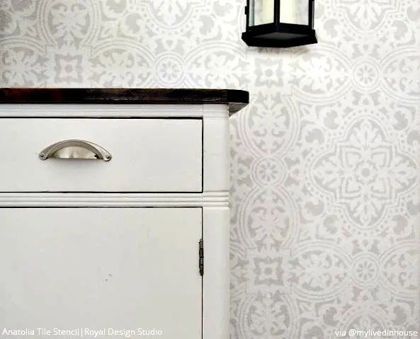 Anatolia Tile Stencil