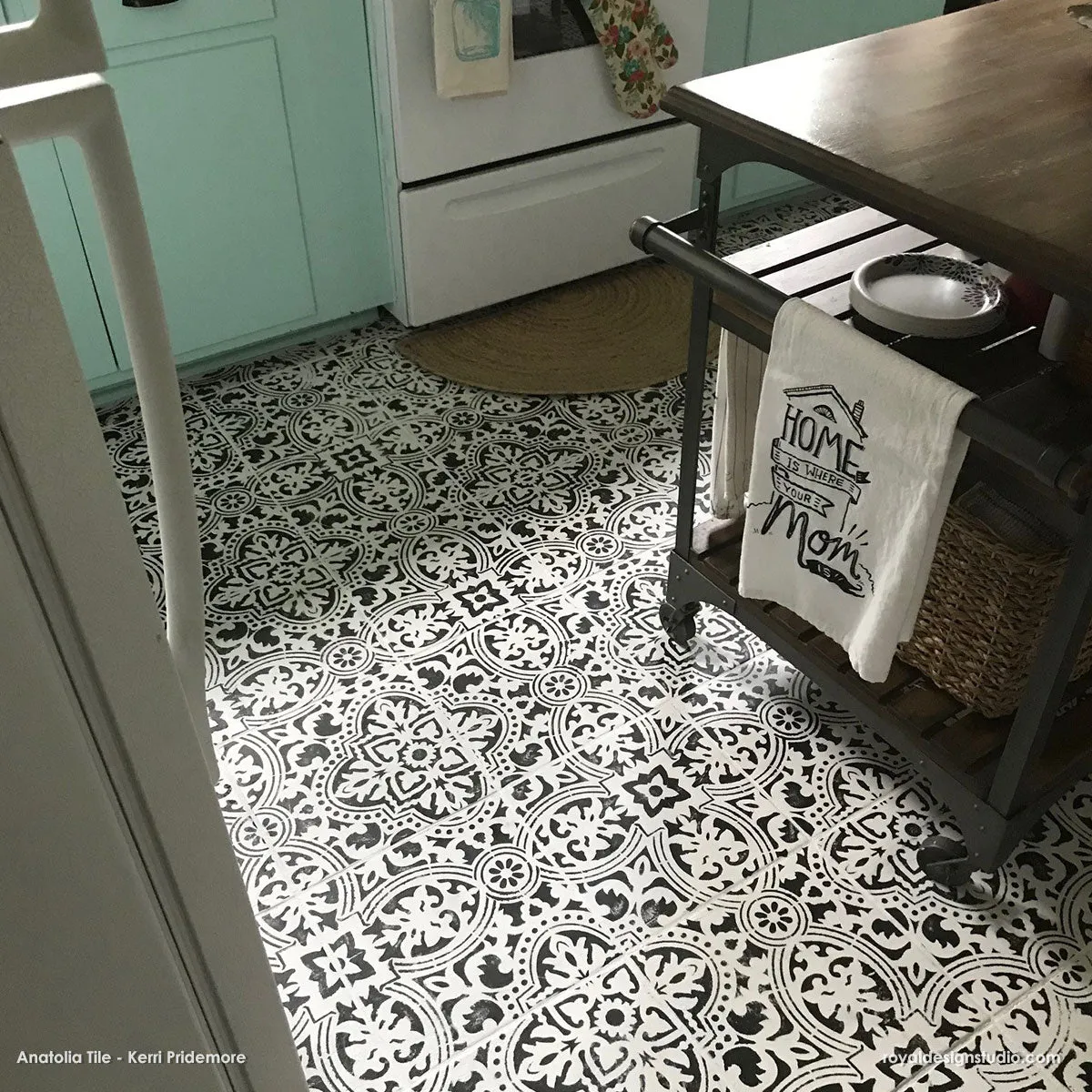 Anatolia Tile Stencil