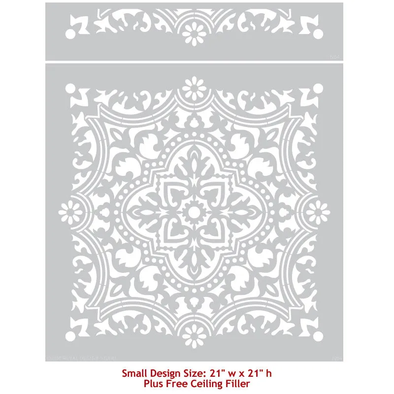 Anatolia Tile Stencil