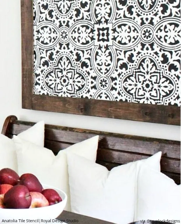 Anatolia Tile Stencil