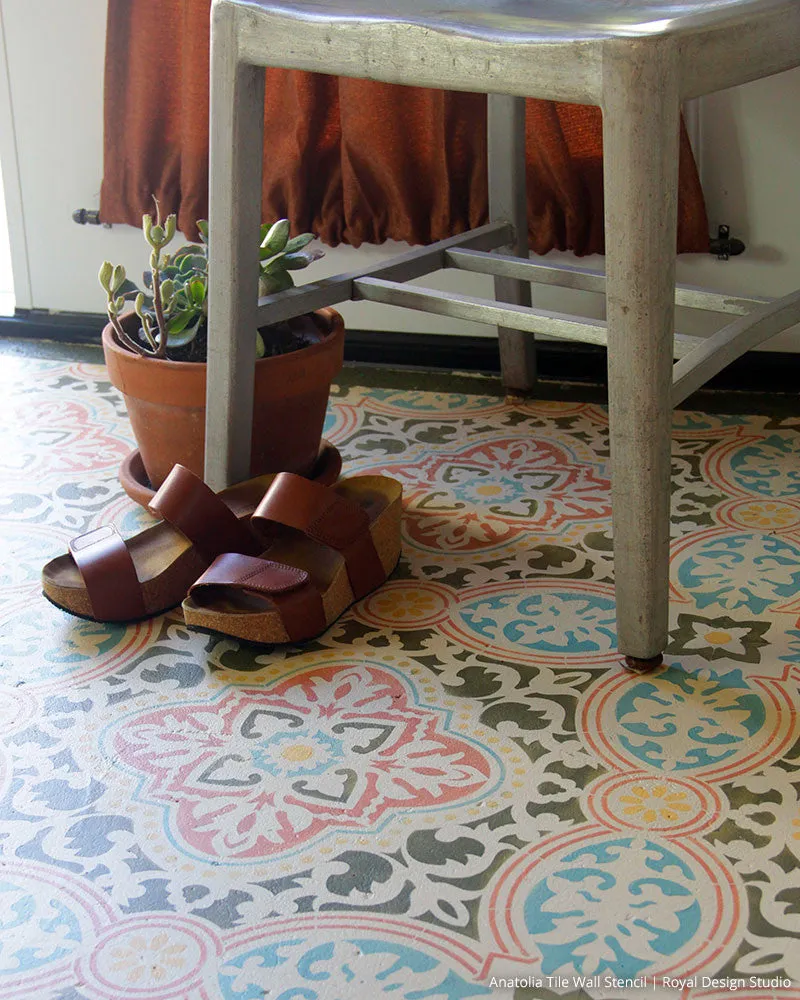 Anatolia Tile Stencil