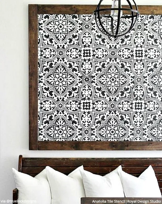 Anatolia Tile Stencil