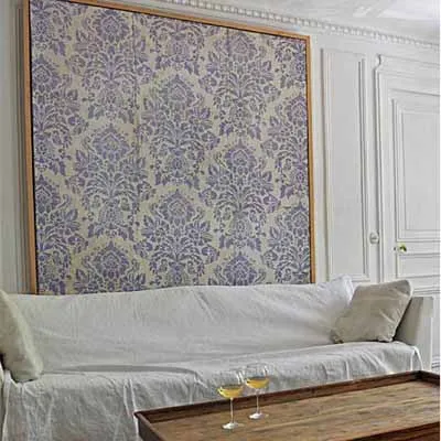 Antoinette Damask Wall Stencil