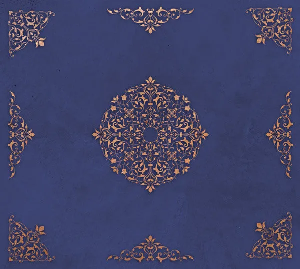 Arabesque Ceiling Stencil Set