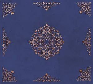 Arabesque Ceiling Stencil Set