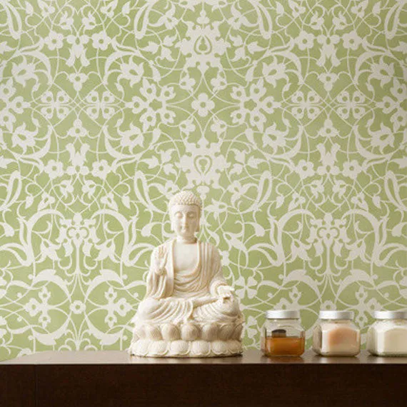 Arabesque Moroccan Stencil