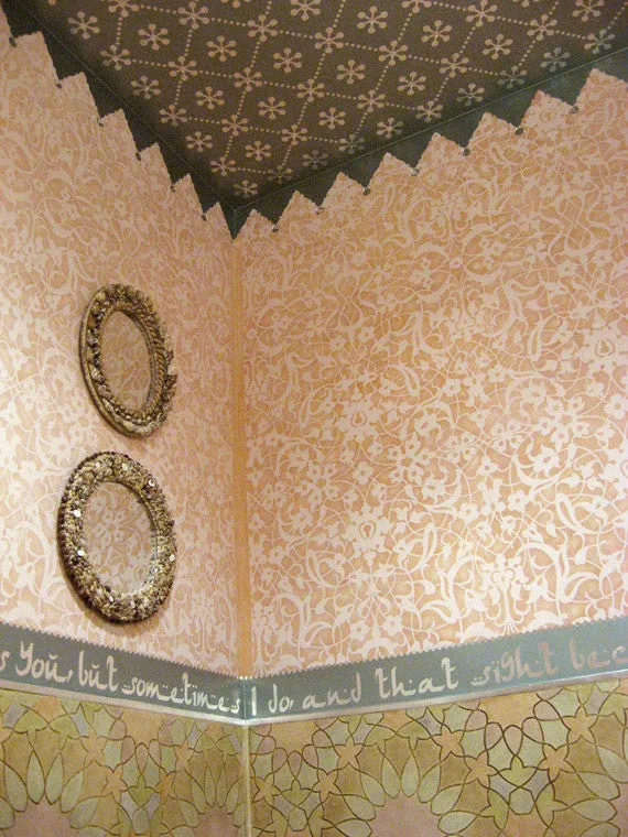 Arabesque Moroccan Stencil