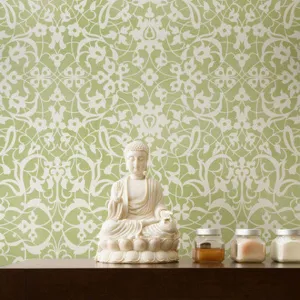 Arabesque Moroccan Stencil