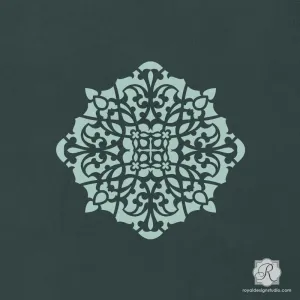 Asma Ornament Craft Stencil