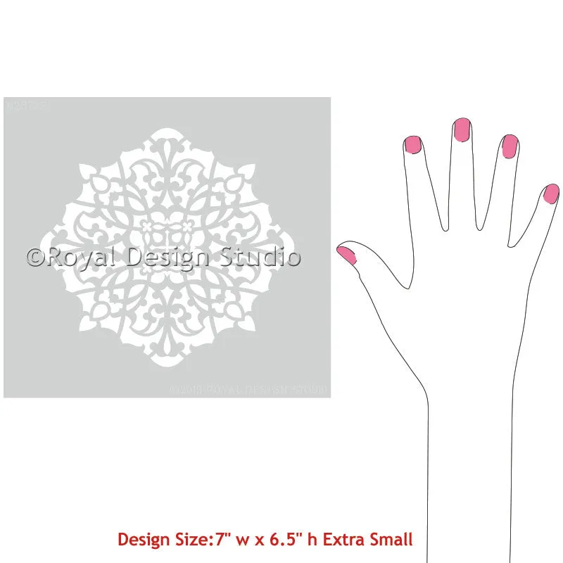 Asma Ornament Craft Stencil
