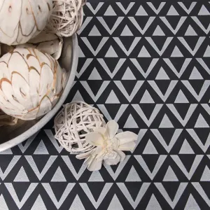 Asmir Triangle Raven   Lily Furniture Stencil
