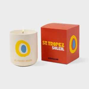 Assouline | Travel From Home Scented Candle - St Tropez