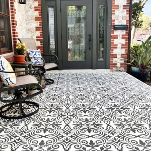 Augusta Tile Stencil