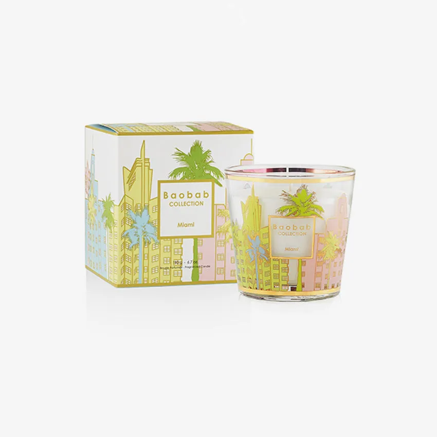 Baobab Collection | My First Baobab Miami Candle