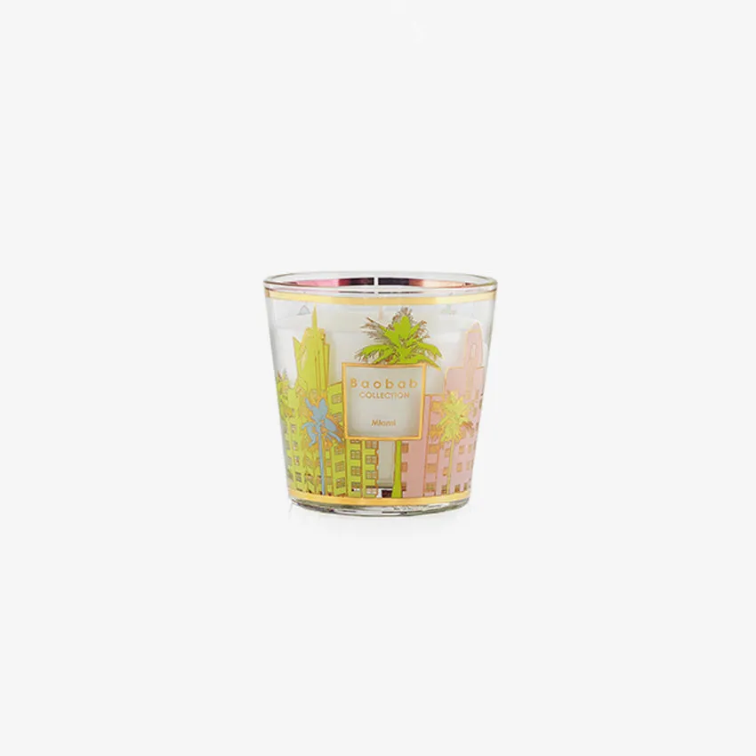 Baobab Collection | My First Baobab Miami Candle
